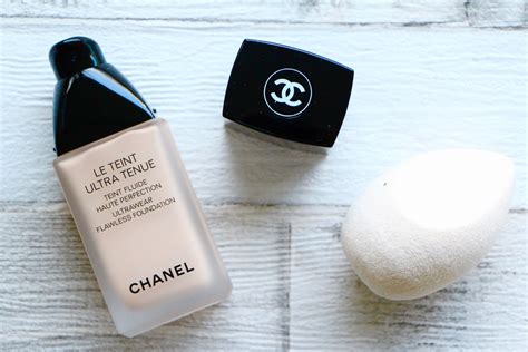 chanel le teint ultra tenue foundation review|Chanel ultra le teint reviews.